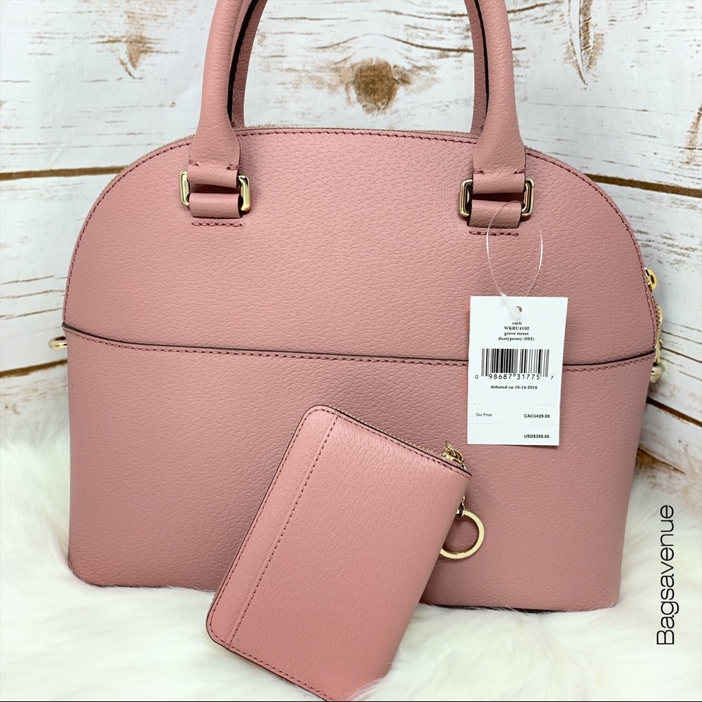 Kate spade set carli grove street dusty peony Dani - Picture 3 of 8